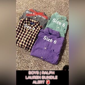 Ralph Lauren Button Down’s for Boys | Bundle Alert 🚨